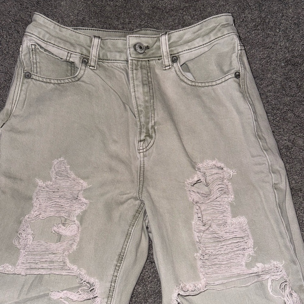 American Eagle Mom Jeans 4XShort